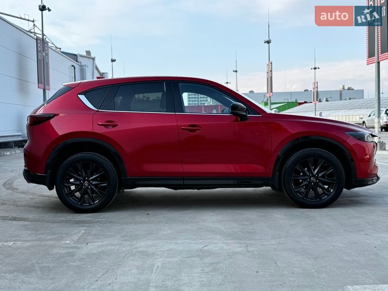 Внедорожник / Кроссовер Mazda CX-5 2024 в Киеве фото 6 Внедорожник / Кроссовер Mazda CX-5 2024 в Киеве