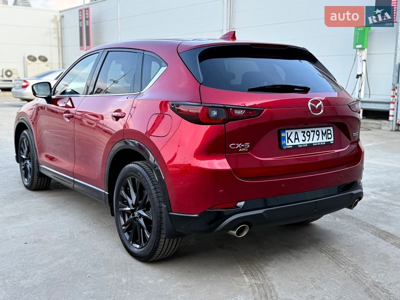 Внедорожник / Кроссовер Mazda CX-5 2024 в Киеве фото 9 Внедорожник / Кроссовер Mazda CX-5 2024 в Киеве