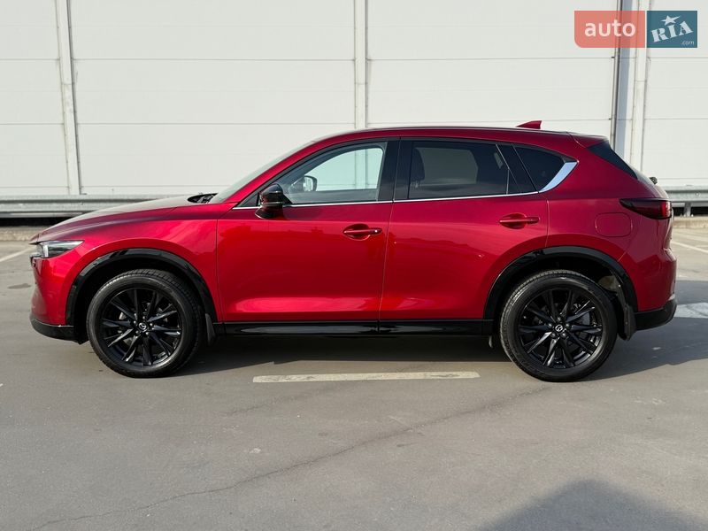 Внедорожник / Кроссовер Mazda CX-5 2024 в Киеве фото 10 Внедорожник / Кроссовер Mazda CX-5 2024 в Киеве