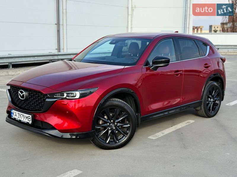 Внедорожник / Кроссовер Mazda CX-5 2024 в Киеве фото 53 Внедорожник / Кроссовер Mazda CX-5 2024 в Киеве