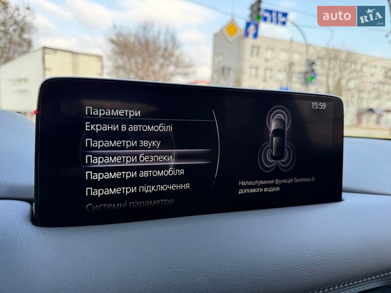 Внедорожник / Кроссовер Mazda CX-5 2024 в Киеве фото 61 Внедорожник / Кроссовер Mazda CX-5 2024 в Киеве