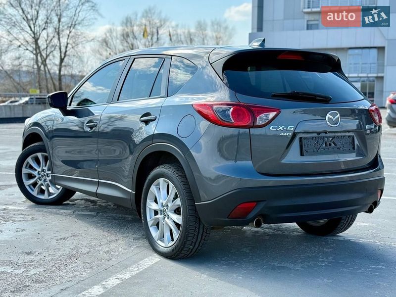 Позашляховик / Кросовер Mazda CX-5 2013 в Києві