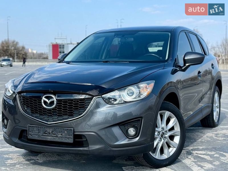 Позашляховик / Кросовер Mazda CX-5 2013 в Києві