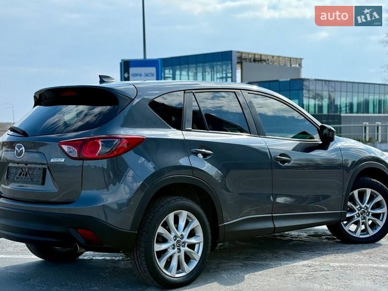 Позашляховик / Кросовер Mazda CX-5 2013 в Києві