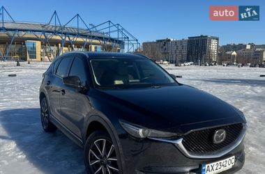 Внедорожник / Кроссовер Mazda CX-5 2018 в Харькове