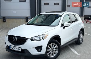 Позашляховик / Кросовер Mazda CX-5 2014 в Львові