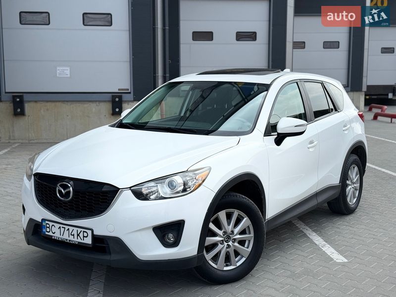 Mazda CX-5 2014 Mazda CX-5 2014