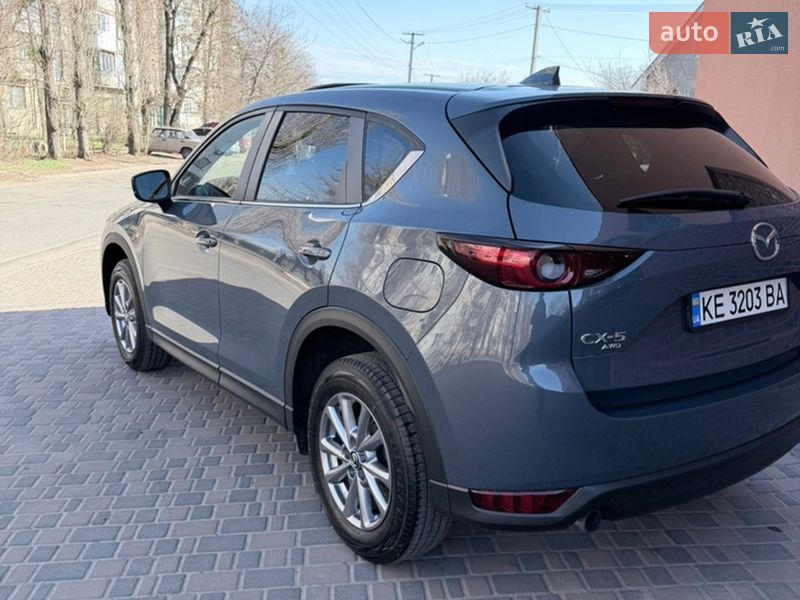 Позашляховик / Кросовер Mazda CX-5 2021 в Новомосковську