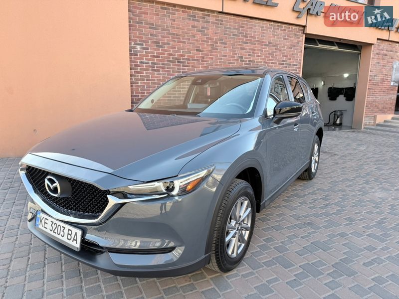 Позашляховик / Кросовер Mazda CX-5 2021 в Новомосковську