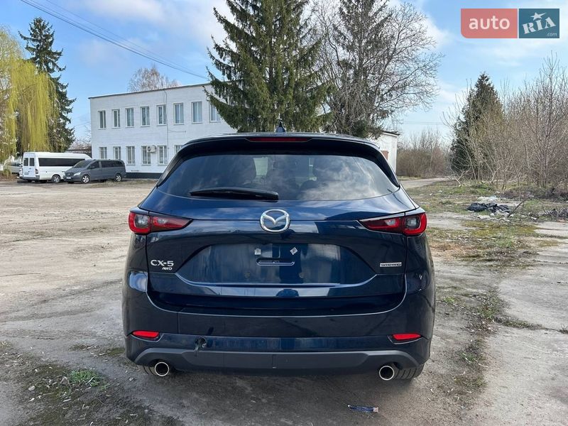 Позашляховик / Кросовер Mazda CX-5 2024 в Умані фото 10 Позашляховик / Кросовер Mazda CX-5 2024 в Умані