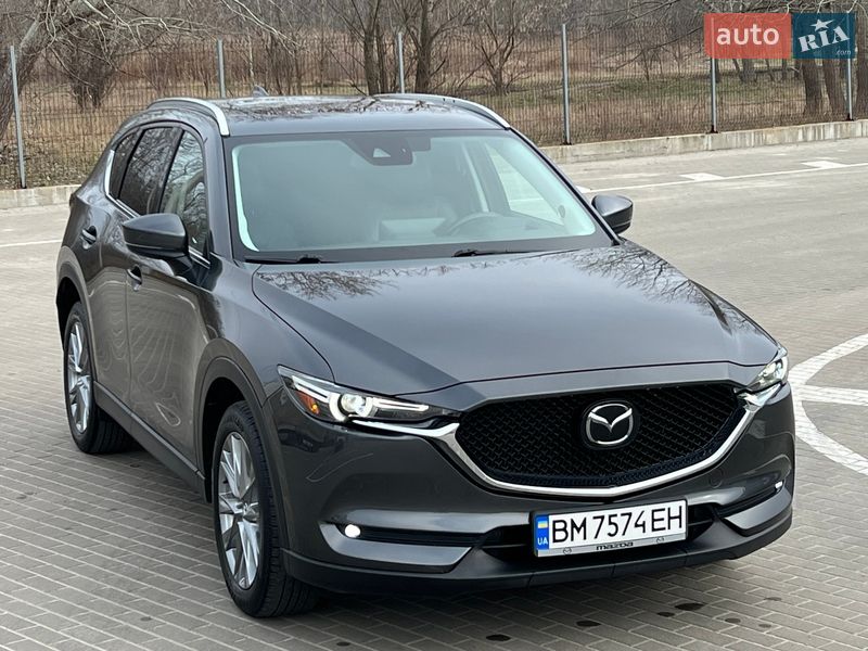 Внедорожник / Кроссовер Mazda CX-5 2021 в Киеве