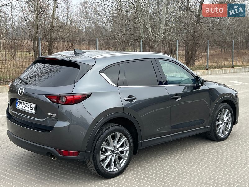 Внедорожник / Кроссовер Mazda CX-5 2021 в Киеве