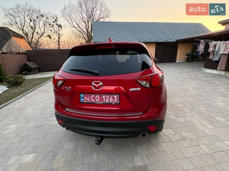 Позашляховик / Кросовер Mazda CX-5 2015 в Івано-Франківську