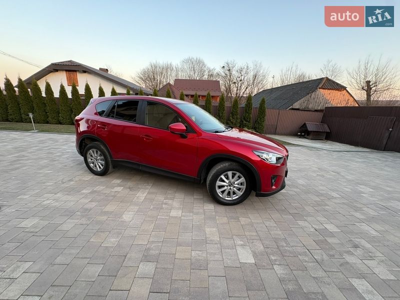 Позашляховик / Кросовер Mazda CX-5 2015 в Івано-Франківську