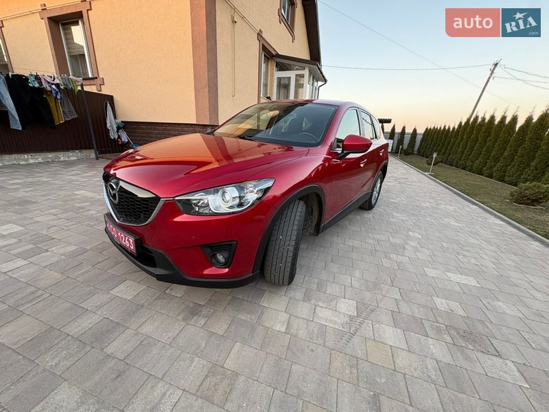 Позашляховик / Кросовер Mazda CX-5 2015 в Івано-Франківську