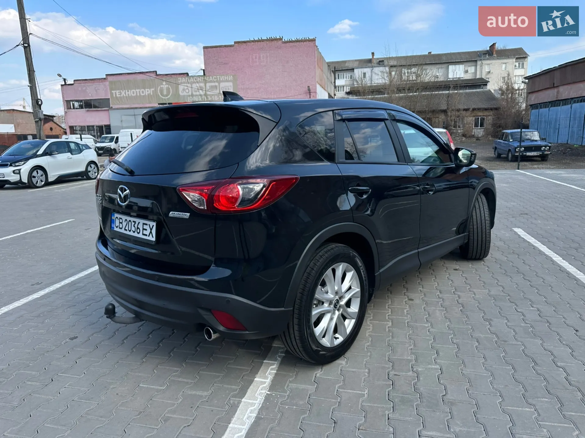 2012 Mazda CX-5 - мініатюра 13