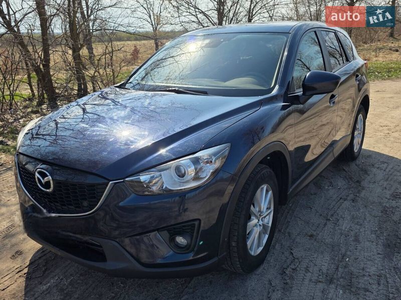 Mazda CX-5 2014 Mazda CX-5 2014