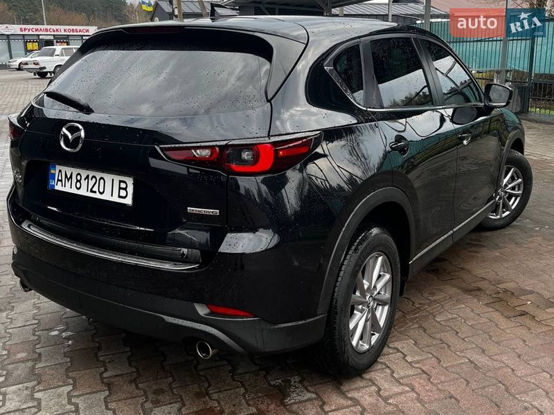 Позашляховик / Кросовер Mazda CX-5 2021 в Житомирі