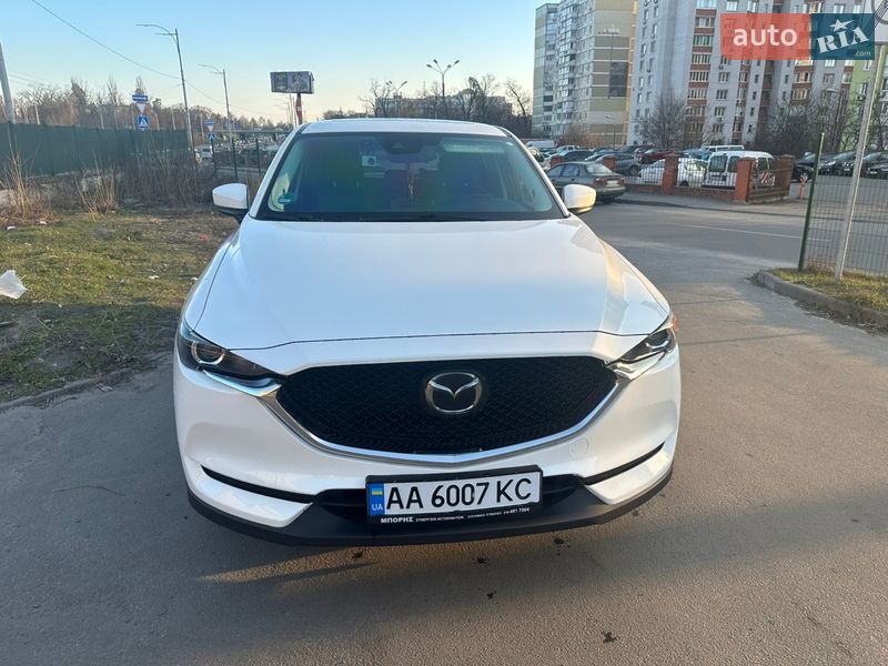 Позашляховик / Кросовер Mazda CX-5 2018 в Києві фото 6 Позашляховик / Кросовер Mazda CX-5 2018 в Києві