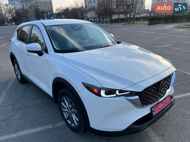 Позашляховик / Кросовер Mazda CX-5 2023 в Києві фото 2 Позашляховик / Кросовер Mazda CX-5 2023 в Києві