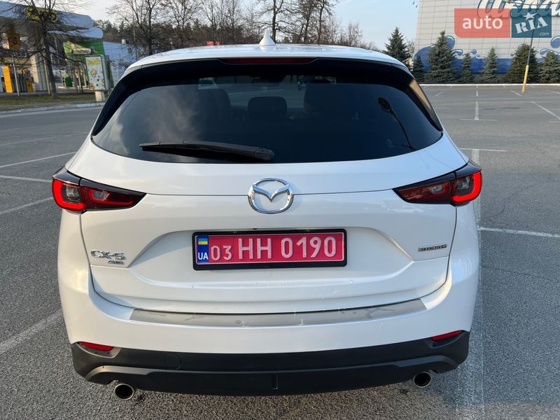 Позашляховик / Кросовер Mazda CX-5 2023 в Києві фото 5 Позашляховик / Кросовер Mazda CX-5 2023 в Києві