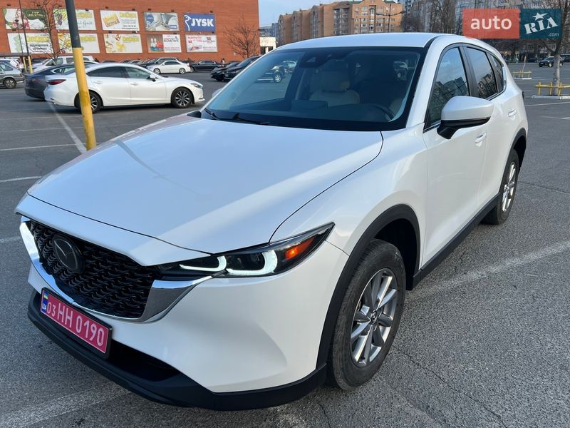 Позашляховик / Кросовер Mazda CX-5 2023 в Києві фото 8 Позашляховик / Кросовер Mazda CX-5 2023 в Києві