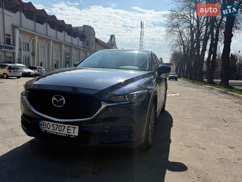 Внедорожник / Кроссовер Mazda CX-5 2017 в Тернополе