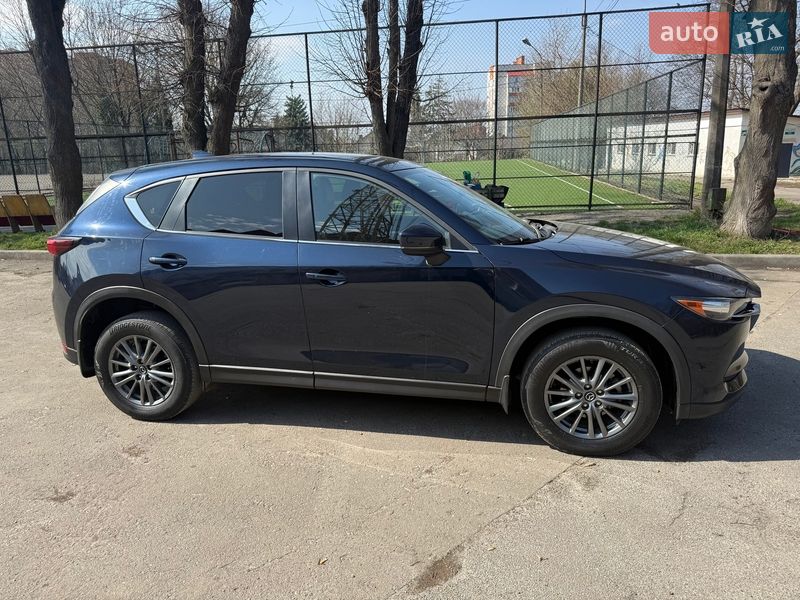 Внедорожник / Кроссовер Mazda CX-5 2017 в Тернополе
