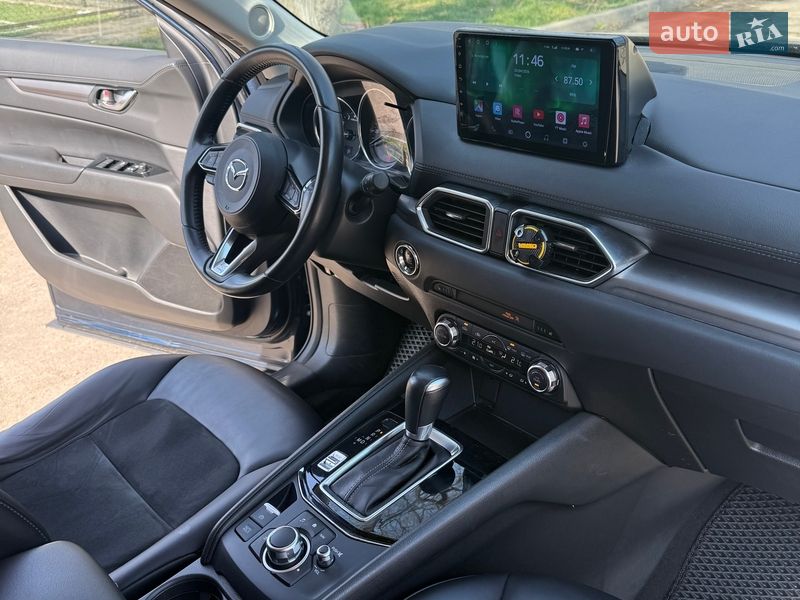 Внедорожник / Кроссовер Mazda CX-5 2017 в Тернополе