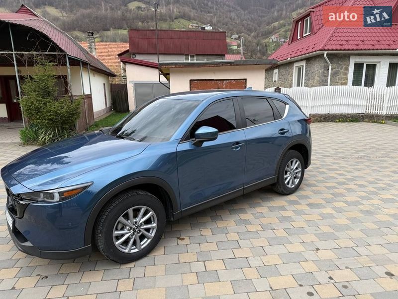 Внедорожник / Кроссовер Mazda CX-5 2023 в Коломые фото 4 Внедорожник / Кроссовер Mazda CX-5 2023 в Коломые