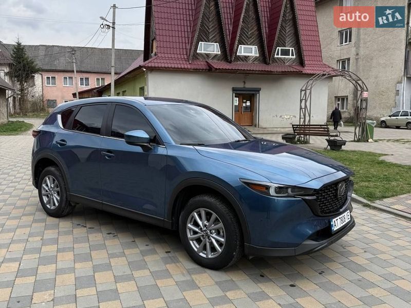 Внедорожник / Кроссовер Mazda CX-5 2023 в Коломые фото 3 Внедорожник / Кроссовер Mazda CX-5 2023 в Коломые