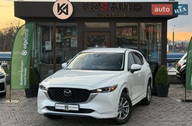 Позашляховик / Кросовер Mazda CX-5 2025 в Харкові