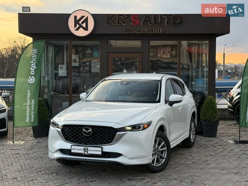 Mazda CX-5 2025