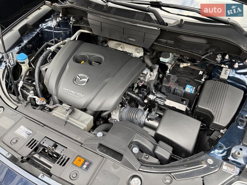 Внедорожник / Кроссовер Mazda CX-5 2017 в Ивано-Франковске фото 5 Внедорожник / Кроссовер Mazda CX-5 2017 в Ивано-Франковске