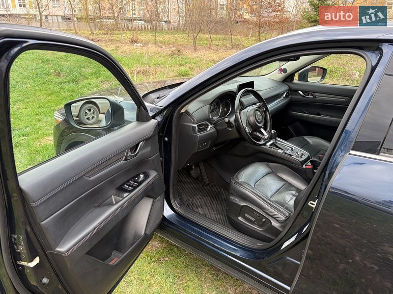 Внедорожник / Кроссовер Mazda CX-5 2017 в Ивано-Франковске фото 13 Внедорожник / Кроссовер Mazda CX-5 2017 в Ивано-Франковске