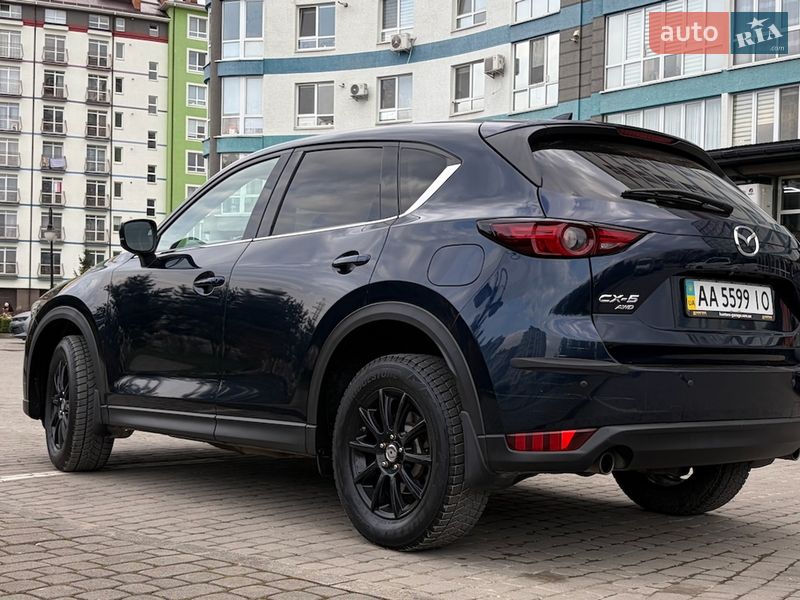 Внедорожник / Кроссовер Mazda CX-5 2017 в Ивано-Франковске фото 3 Внедорожник / Кроссовер Mazda CX-5 2017 в Ивано-Франковске