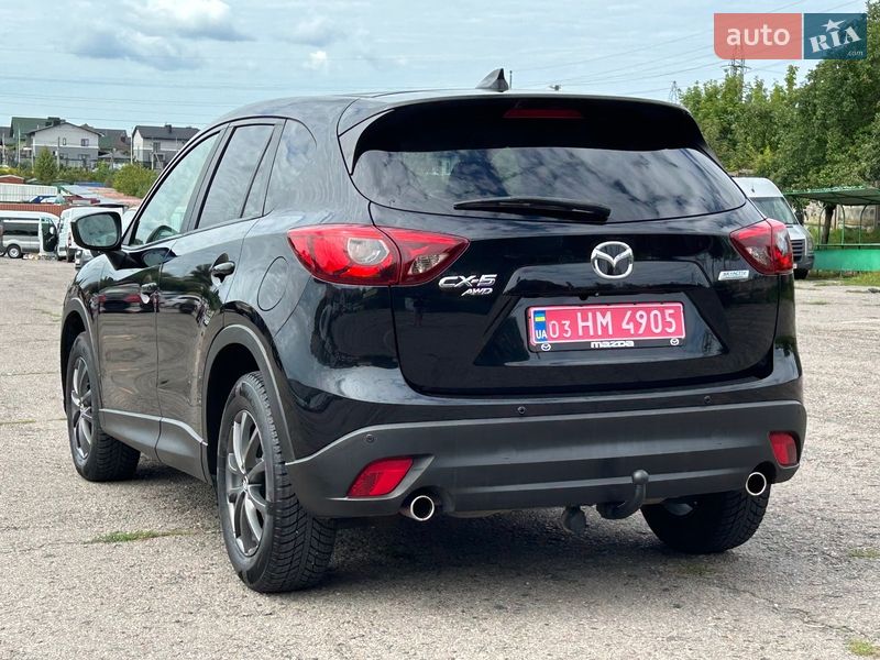 Внедорожник / Кроссовер Mazda CX-5 2014 в Ровно фото 7 Внедорожник / Кроссовер Mazda CX-5 2014 в Ровно