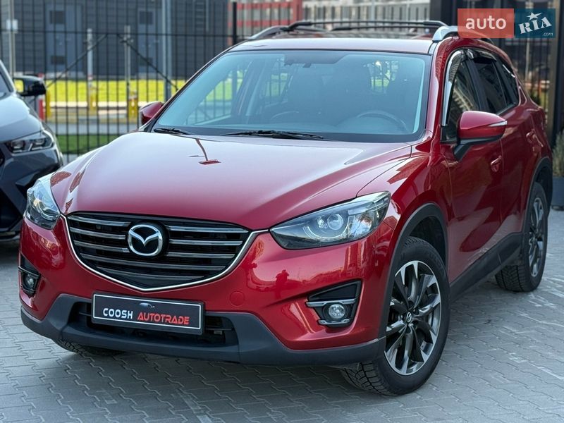 Внедорожник / Кроссовер Mazda CX-5 2016 в Киеве фото 2 Внедорожник / Кроссовер Mazda CX-5 2016 в Киеве