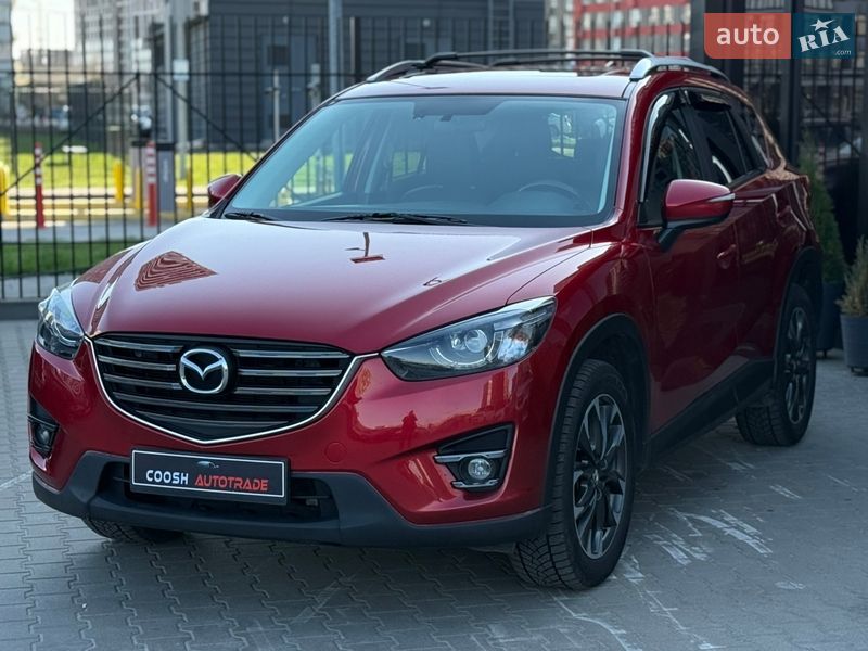 Внедорожник / Кроссовер Mazda CX-5 2016 в Киеве фото 8 Внедорожник / Кроссовер Mazda CX-5 2016 в Киеве