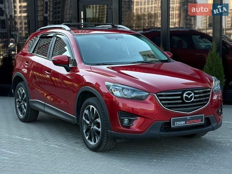 Внедорожник / Кроссовер Mazda CX-5 2016 в Киеве фото 7 Внедорожник / Кроссовер Mazda CX-5 2016 в Киеве