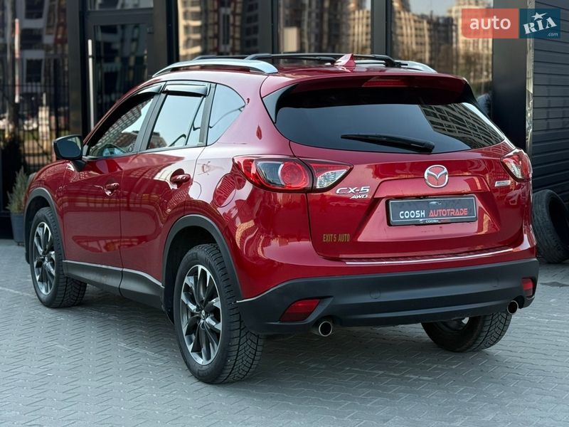 Внедорожник / Кроссовер Mazda CX-5 2016 в Киеве фото 11 Внедорожник / Кроссовер Mazda CX-5 2016 в Киеве