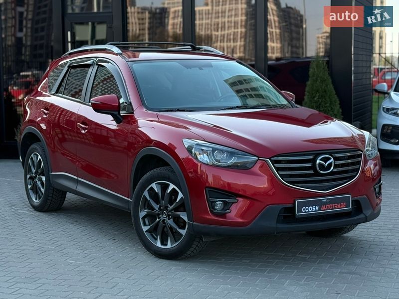 Внедорожник / Кроссовер Mazda CX-5 2016 в Киеве фото 4 Внедорожник / Кроссовер Mazda CX-5 2016 в Киеве