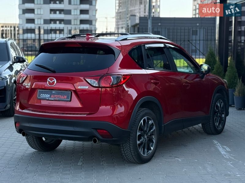 Внедорожник / Кроссовер Mazda CX-5 2016 в Киеве фото 14 Внедорожник / Кроссовер Mazda CX-5 2016 в Киеве