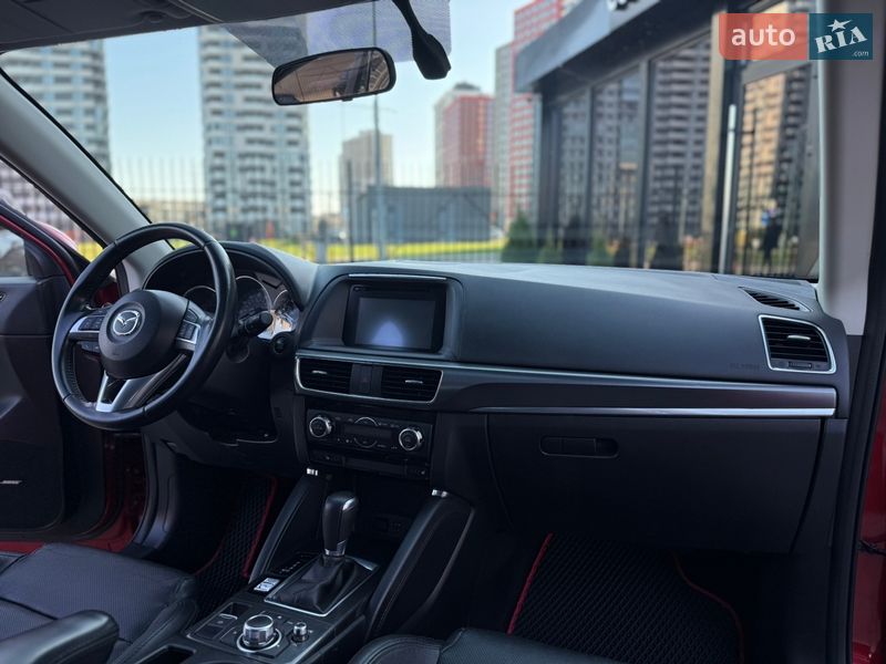 Внедорожник / Кроссовер Mazda CX-5 2016 в Киеве фото 24 Внедорожник / Кроссовер Mazda CX-5 2016 в Киеве