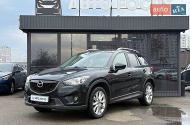 Внедорожник / Кроссовер Mazda CX-5 2013 в Киеве