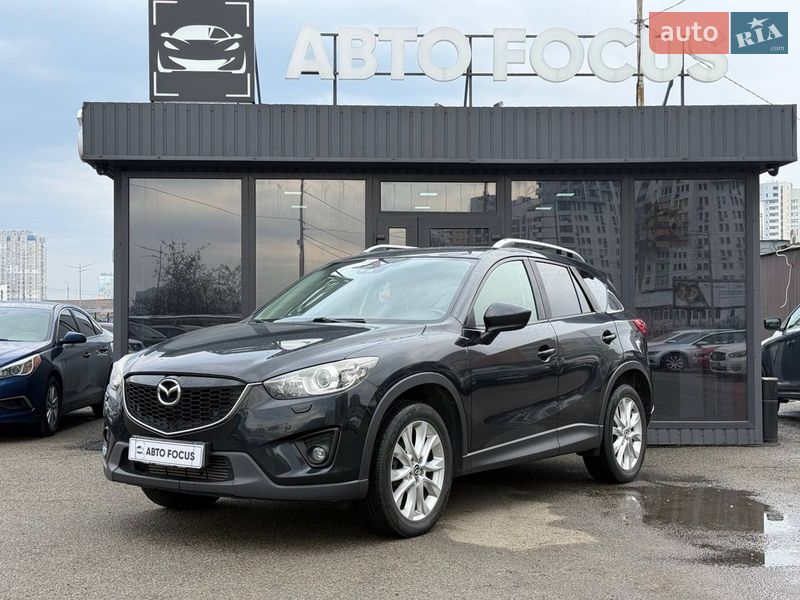 Внедорожник / Кроссовер Mazda CX-5 2013 в Киеве