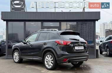 Внедорожник / Кроссовер Mazda CX-5 2013 в Киеве