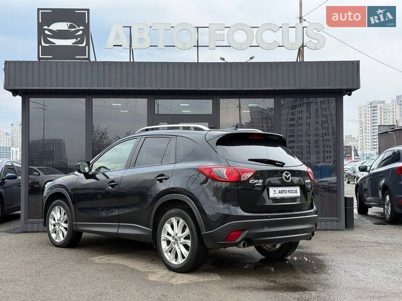 Внедорожник / Кроссовер Mazda CX-5 2013 в Киеве