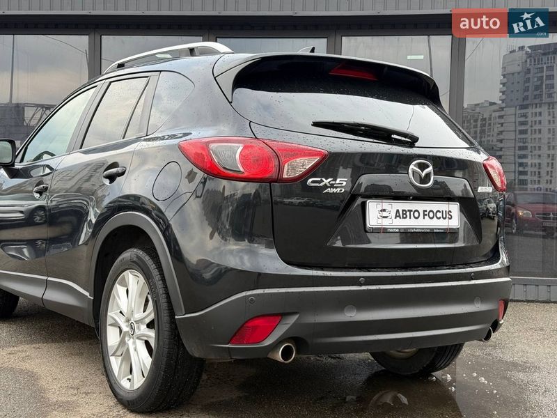 Внедорожник / Кроссовер Mazda CX-5 2013 в Киеве