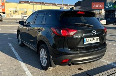 Позашляховик / Кросовер Mazda CX-5 2015 в Києві